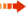 Pfeil rotorange rechts